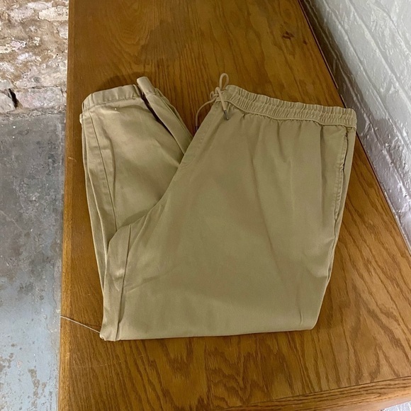 Original Use beige  cotton joggers size xxl like new - Picture 4 of 6